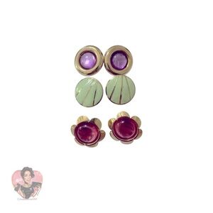 VINTAGE Earrings set